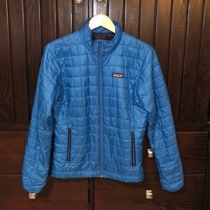Patagonia Men’s XS Blue Nanopuff Coat